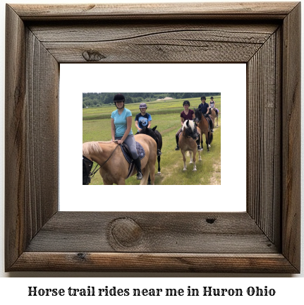 horse trail rides near me in Huron, Ohio